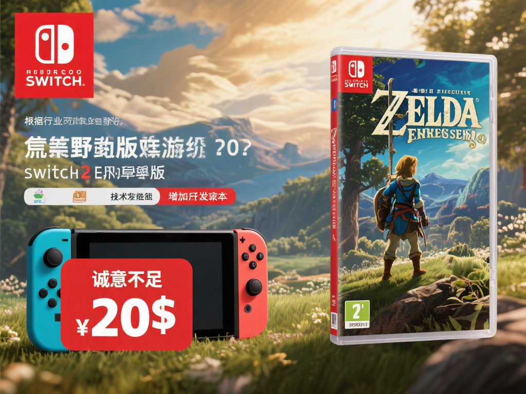 《荒野之息》Switch2增强版涨价20美元,竟不附赠季票! 《荒野之息》Switch2增强版涨价20美元,竟不附赠季票!