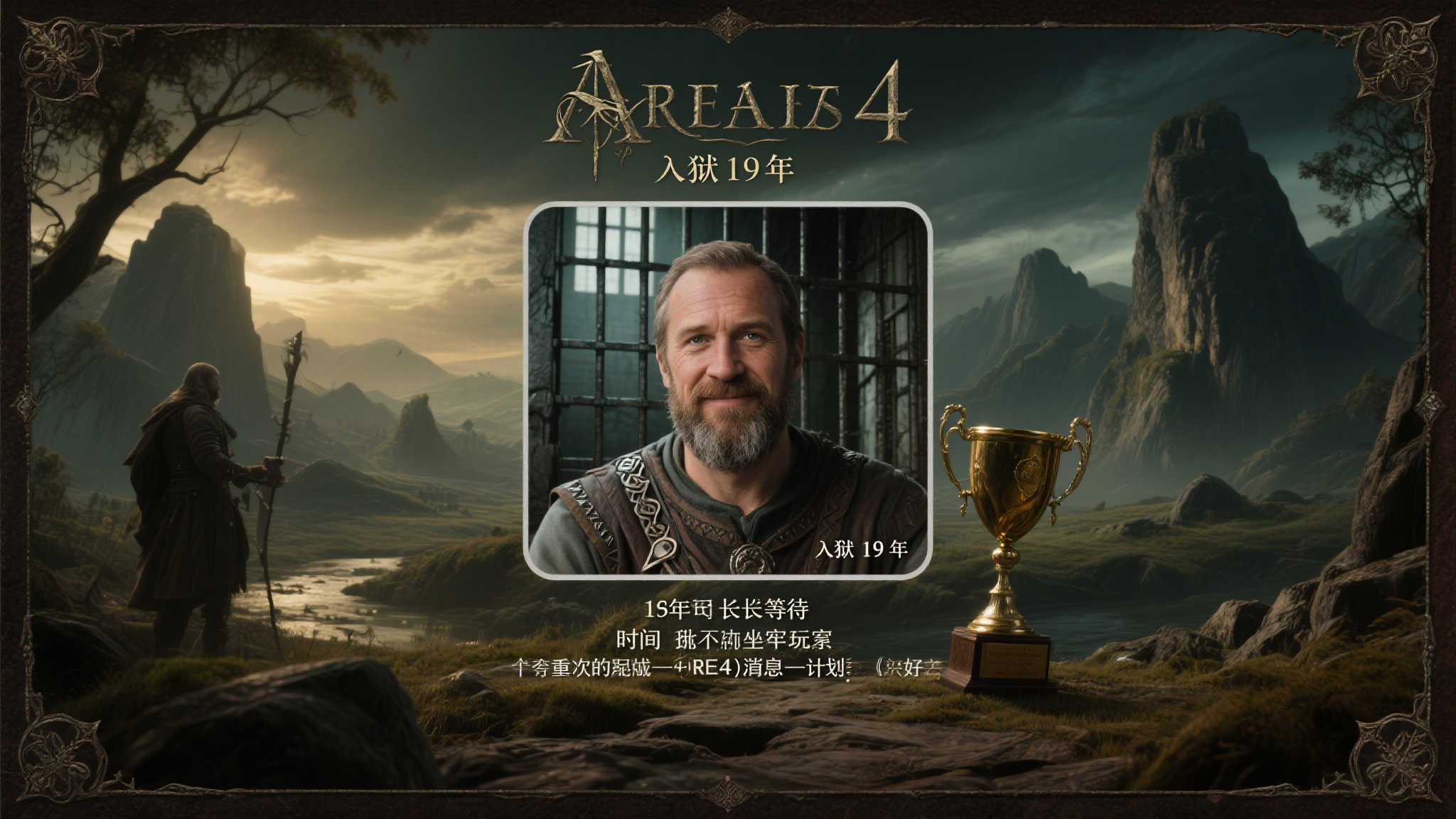 为《老滚4RE》苦等19年‘入狱’？陶德欠你一座奖杯！