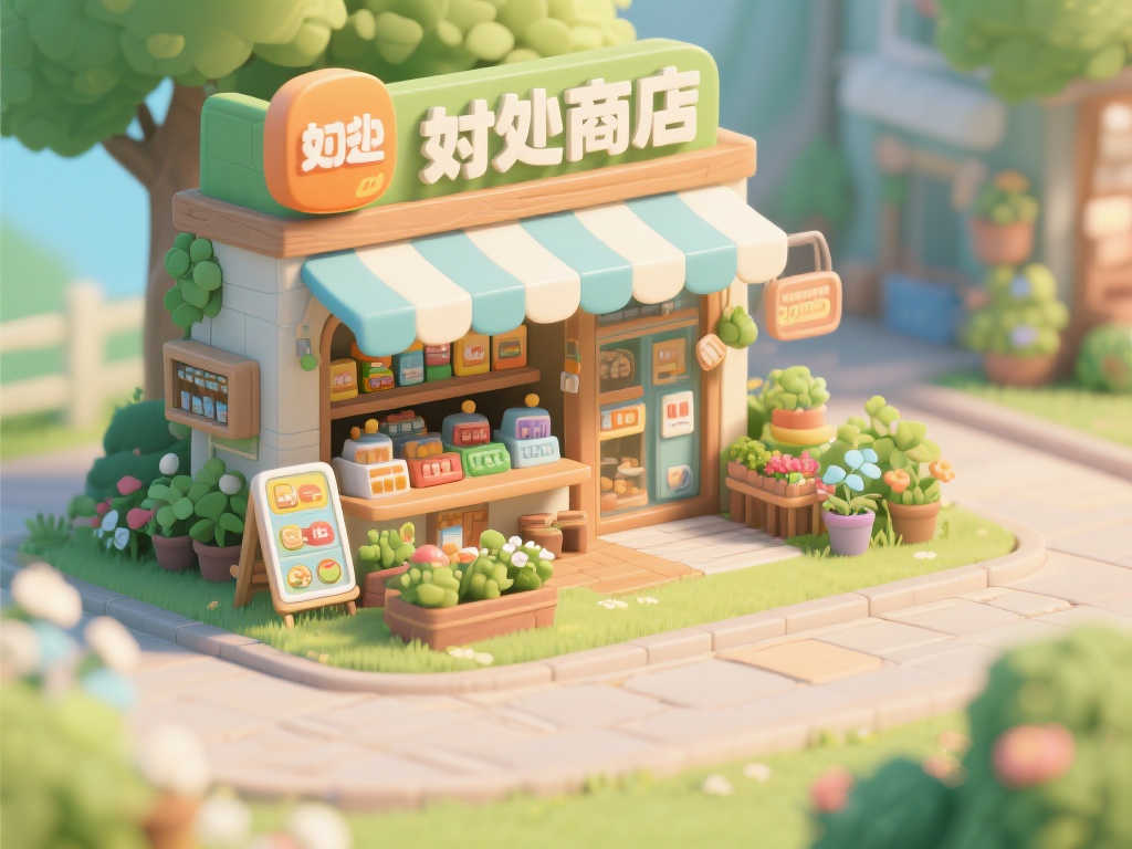 像素风格便利店开业！体验《温馨桌面Konbini》的放置乐趣