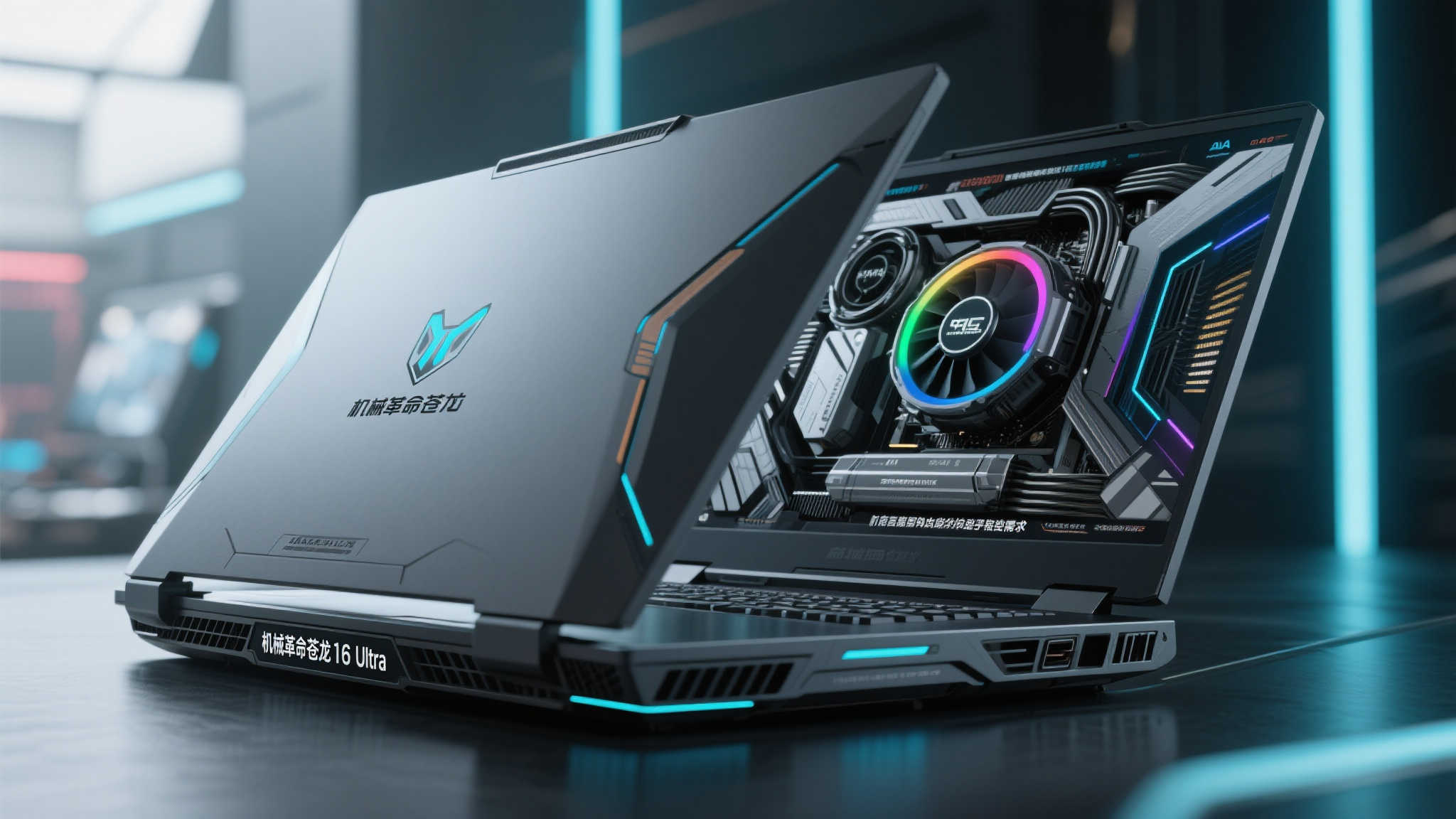 机械革命苍龙16 Ultra全面发力,打造游戏本新典范 机械革命苍龙16 Ultra全面发力,打造游戏本新典范