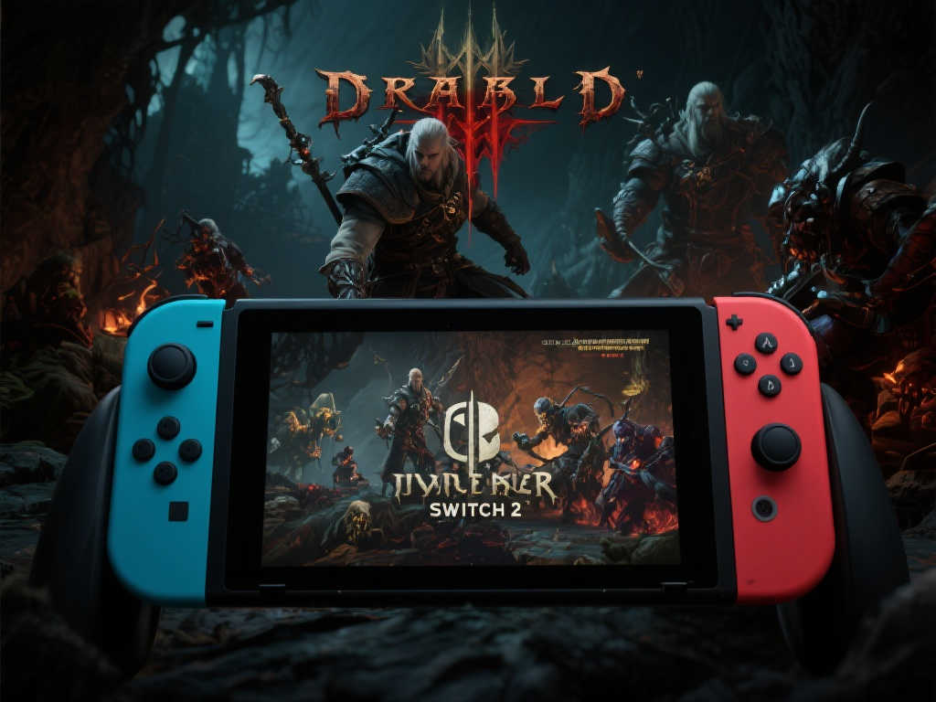 惊喜无处不在!暴雪透露《暗黑破坏神4》或将登陆Switch 2 惊喜无处不在!暴雪透露《暗黑破坏神4》或将登陆Switch 2