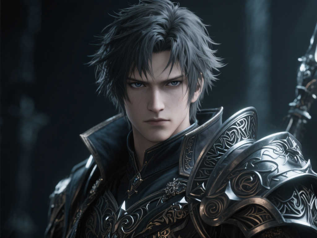 《最终幻想16》角色设计揭秘：约书亚帅气逼人，吉尔美艳动心！