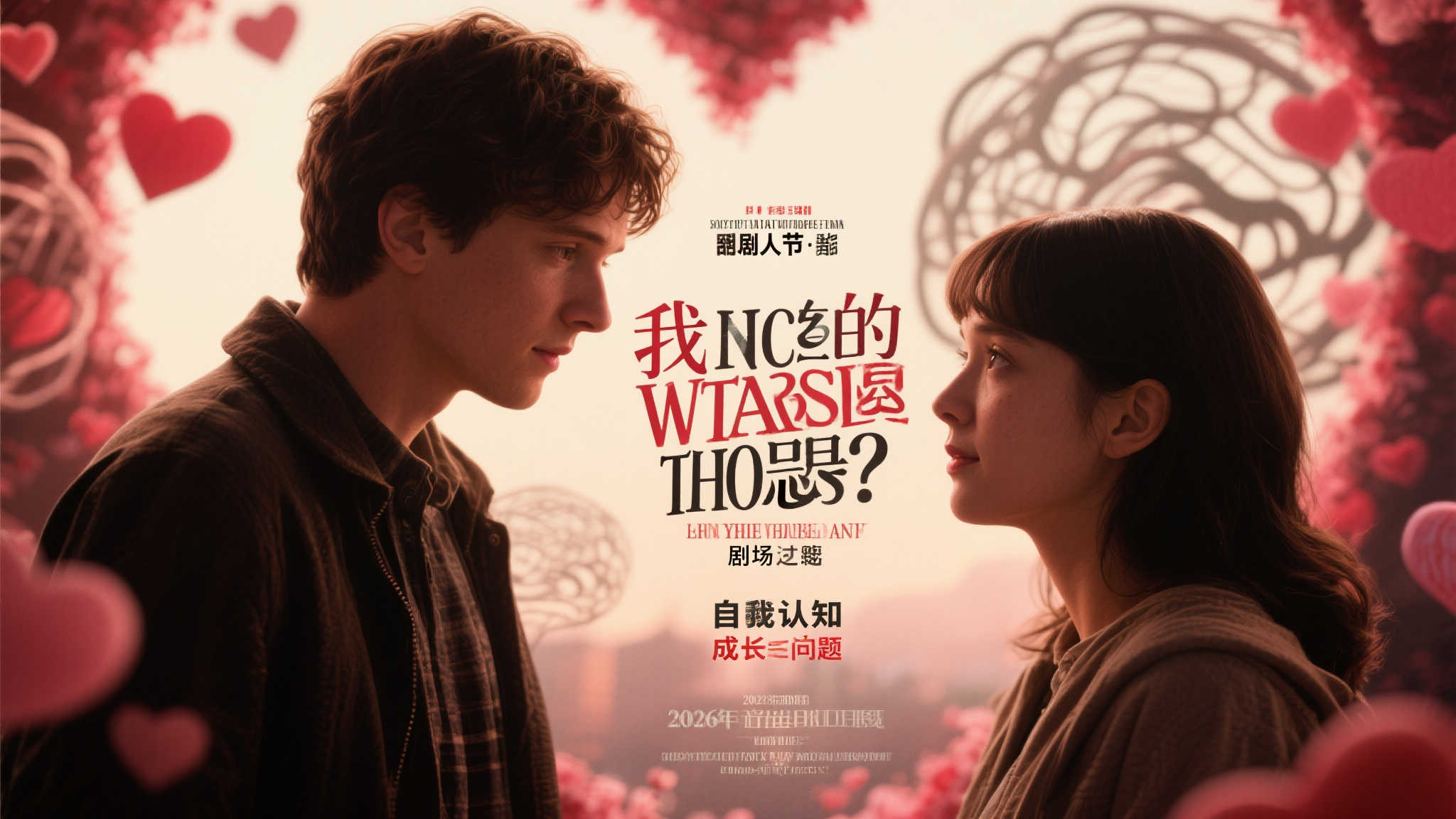《剧场版:困扰内心的低语》2026年情人节暖心来袭 《剧场版:困扰内心的低语》2026年情人节暖心来袭