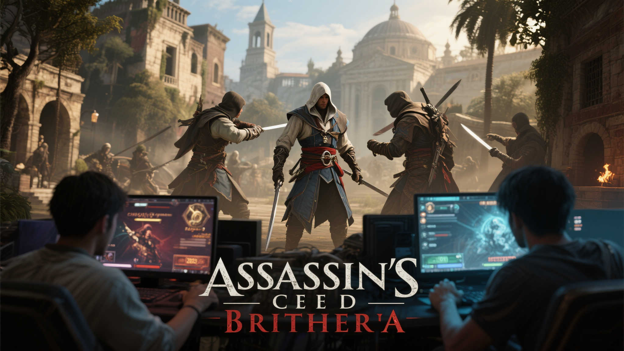 2025年,玩家依旧痴迷于复活《刺客信条:兄弟会》停服多人模式 2025年,玩家依旧痴迷于复活《刺客信条:兄弟会》停服多人模式