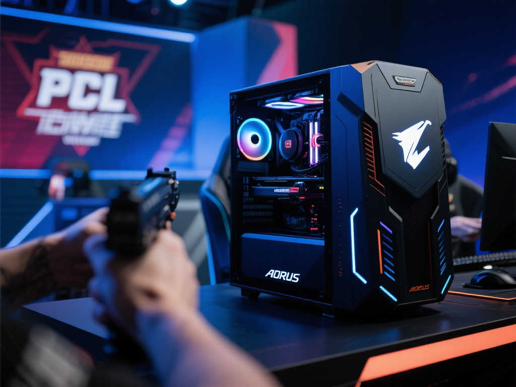 技嘉AORUS电竞主机携手PCL:开启极致吃鸡之旅! 技嘉AORUS电竞主机携手PCL:开启极致吃鸡之旅!