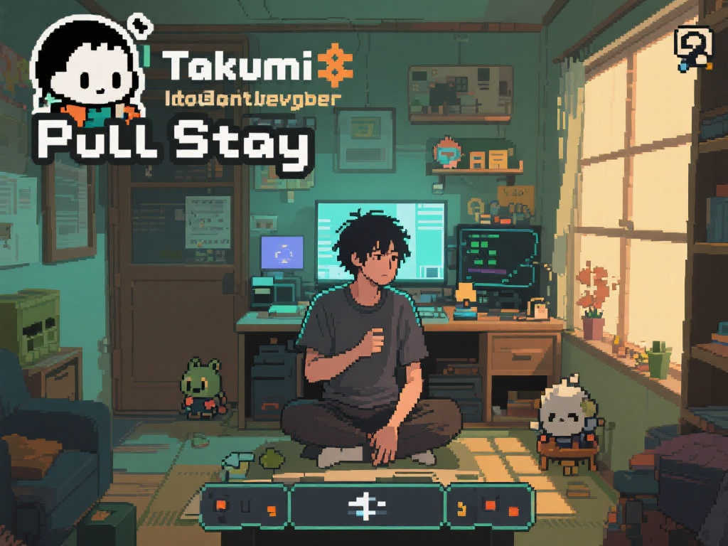 日本独创者足不出户,打造动作游戏力作《Pull Stay 日本独创者足不出户,打造动作游戏力作《Pull Stay