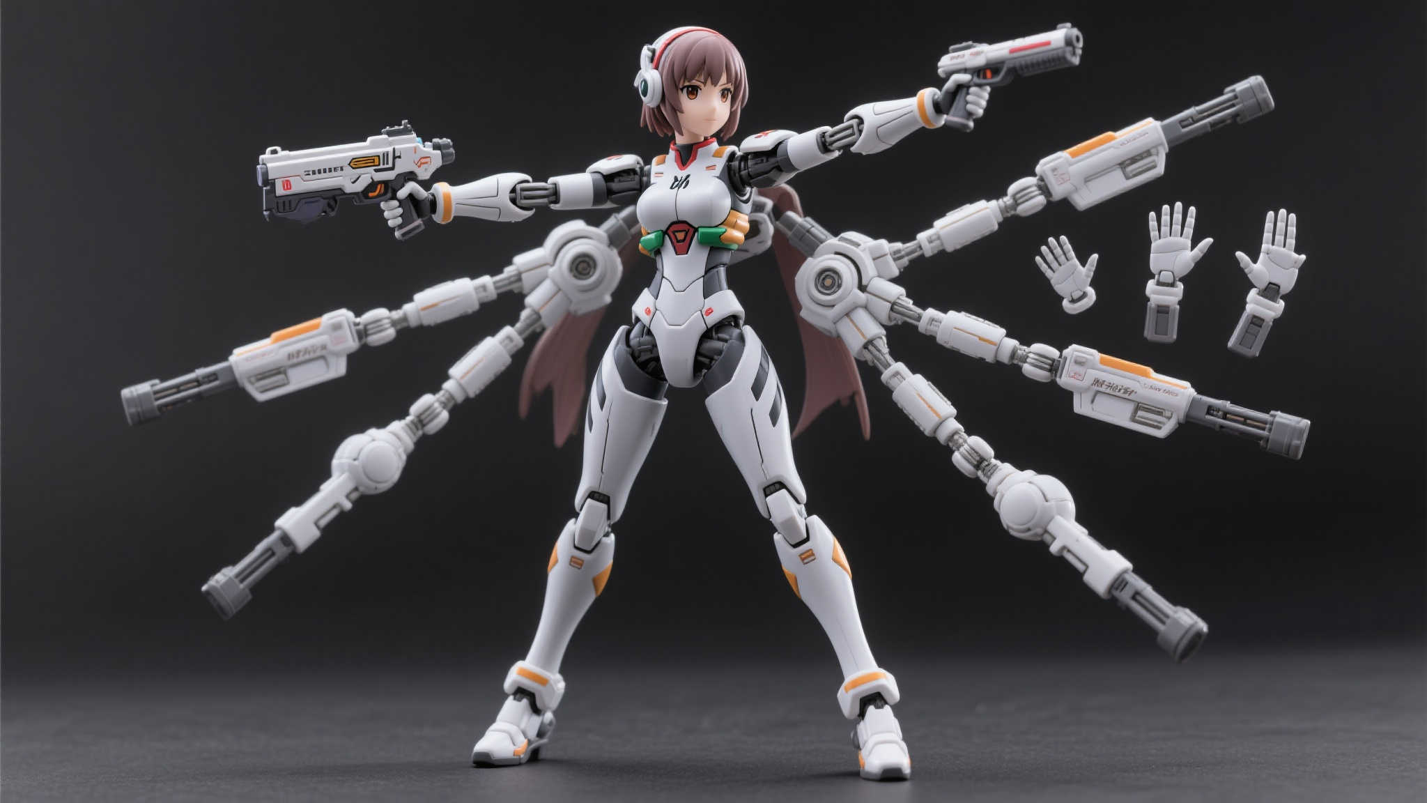 《机动战士高达》S.H.Figuarts天手让叶（玛秋）精致可动人偶