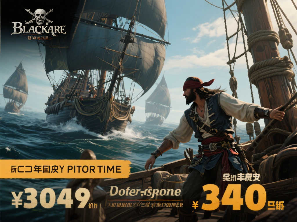 《碧海黑帆》史低价来袭!第二年度全新乱流与玩法震撼上线 《碧海黑帆》史低价来袭!第二年度全新乱流与玩法震撼上线
