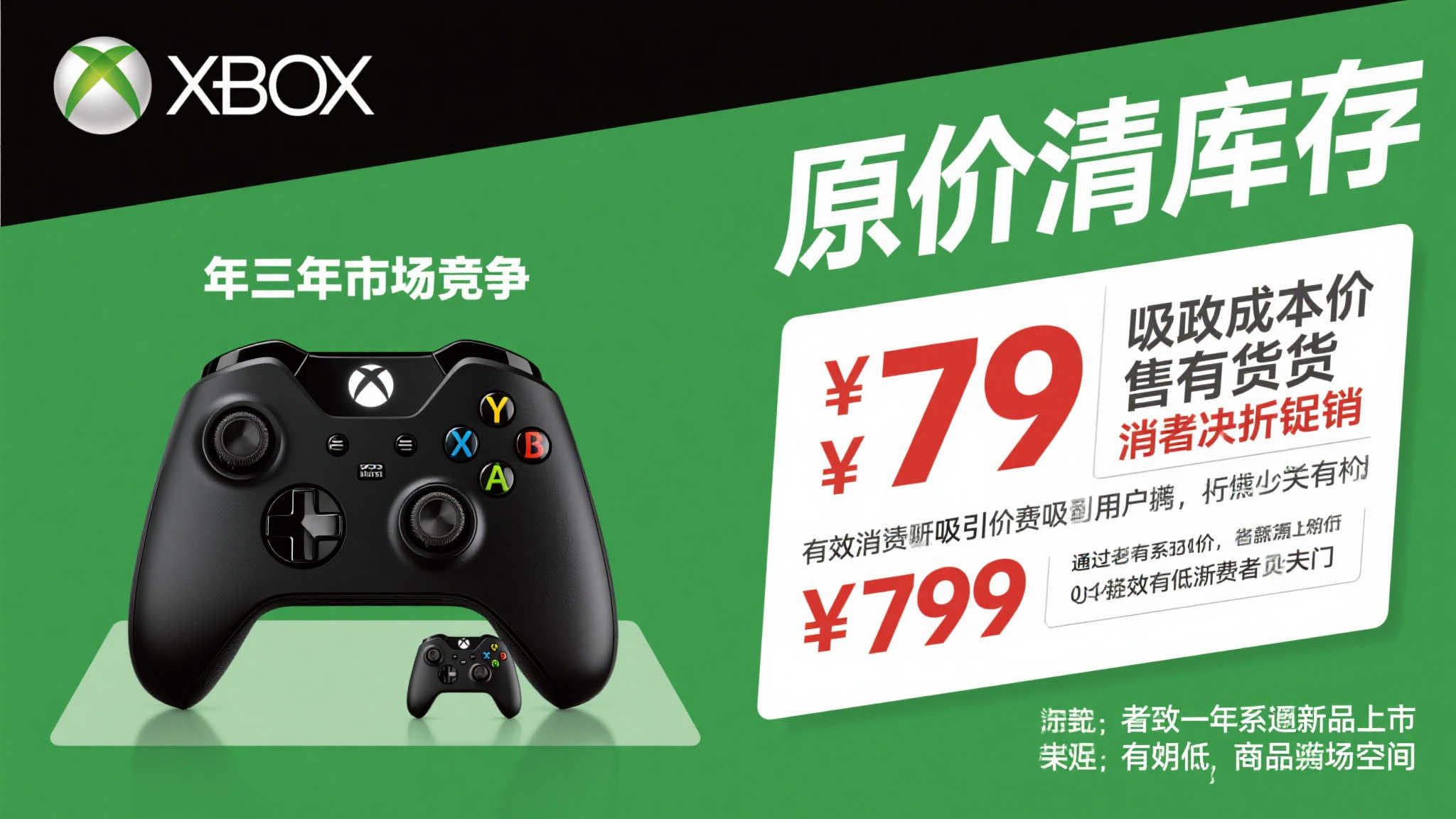 XBOX四月销量逆袭Switch，原价清库存成关键？